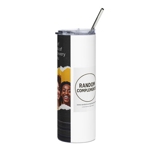 Random Compliments™ Stainless Steel Tumbler