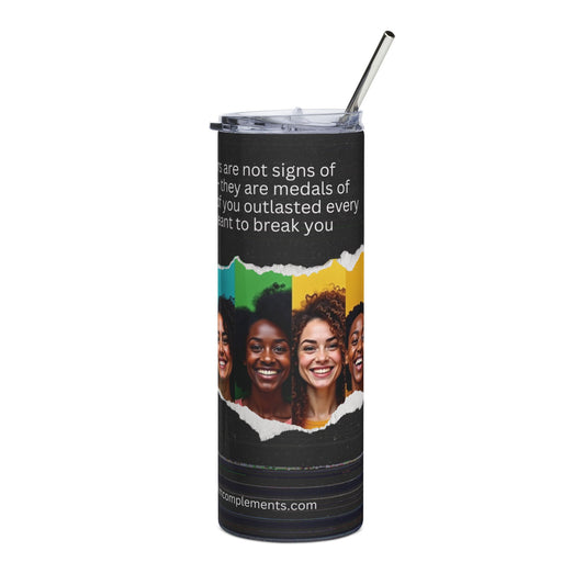 Random Compliments™ Stainless Steel Tumbler
