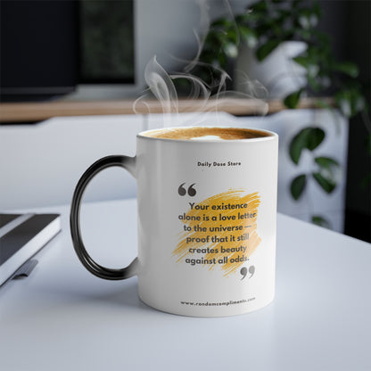 Color Morphing Mug, 11oz