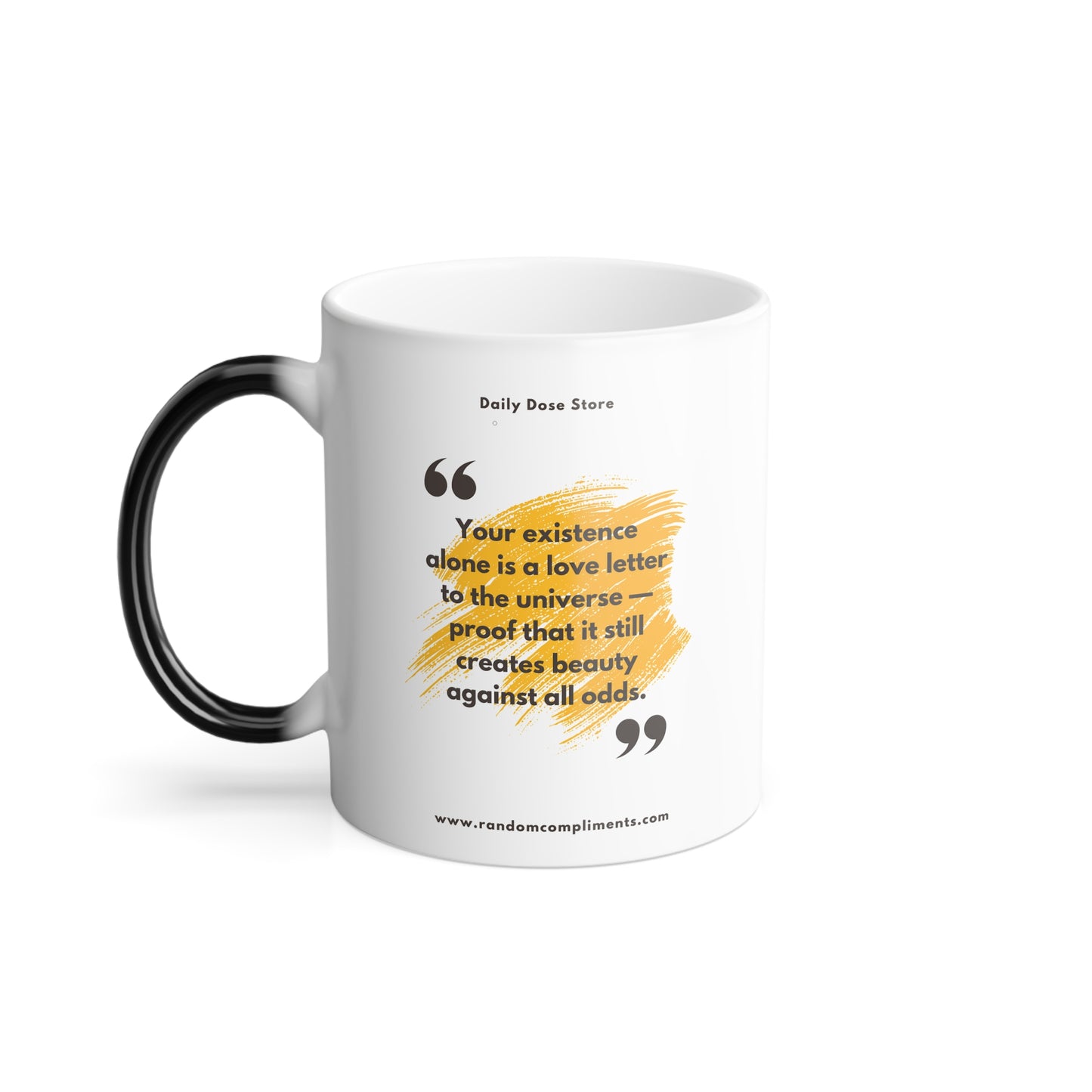 Color Morphing Mug, 11oz
